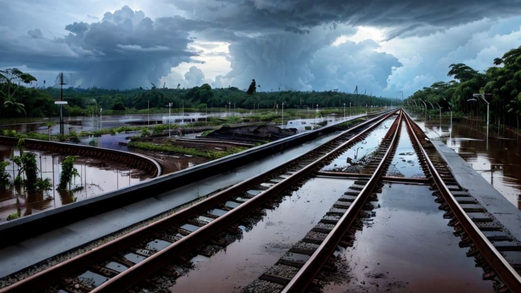 Indonesia's DJKA Prepares Rehabilitation of Railway Lines Damaged by Floods and Landslides