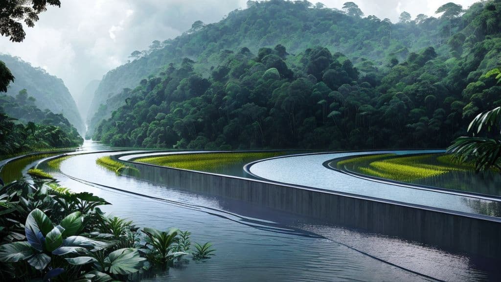 Floods Disrupt Trans-Sumatra Toll Road Operations, Three Sections Affected