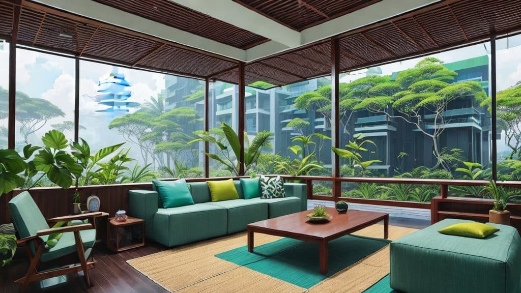 Indonesia's Architectural Trends Shift Towards Sustainable Air Quality Management