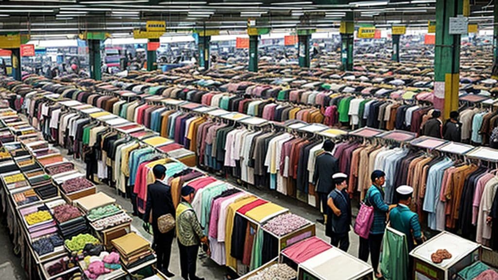 Indonesian MSME Minister Inspects Pasar Senen Thrifting Traders Amid Regulatory Concerns