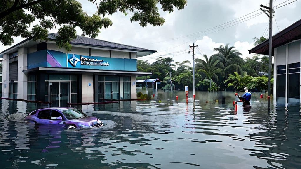 BCA Temporarily Closes Sibolga Branch and ATMs Due to Flood Disaster