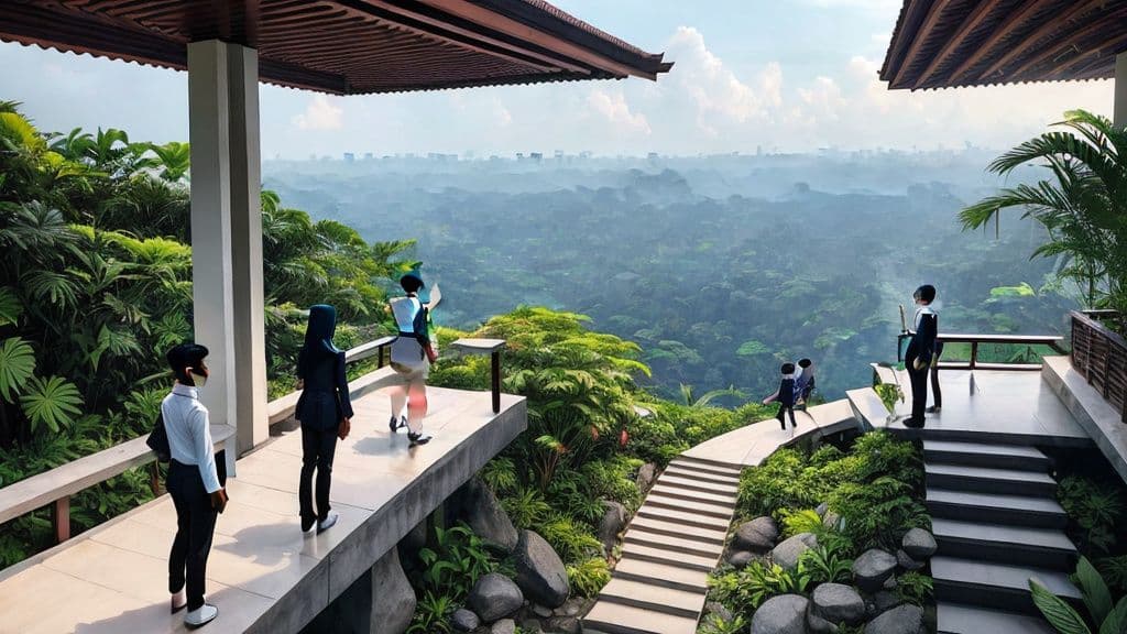 PNM Rewards Top Employees with Trip to Malaysia, Singapore, and Holy Land