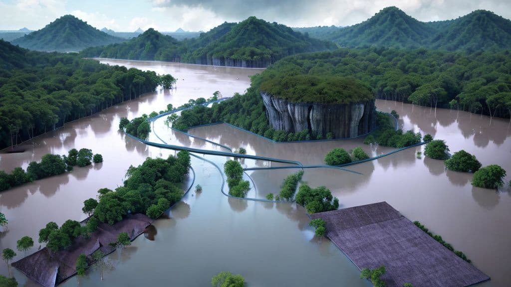 BCA's Bakti Foundation Provides Direct Aid to Sumatra Flood Victims