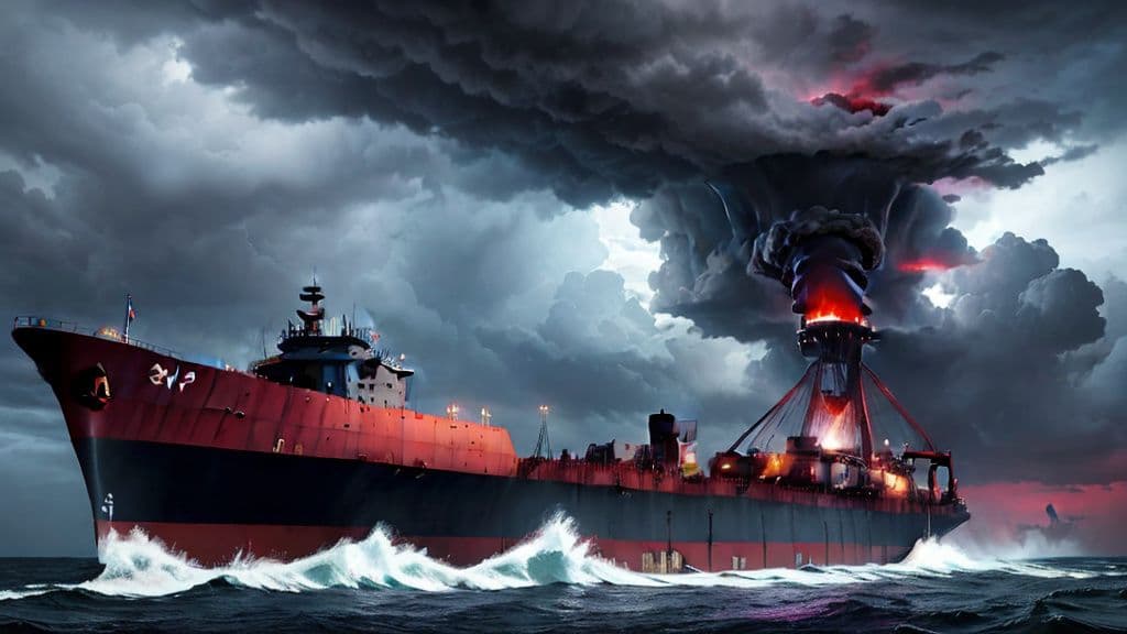 Putin Warns of War with Europe, Targets Tanker Ships Supporting Ukraine