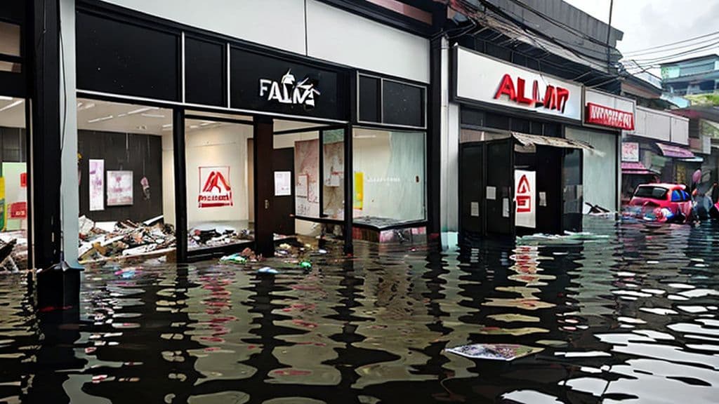 Insurance Coverage for Alfamart Looting in Sumatra Remains Uncertain