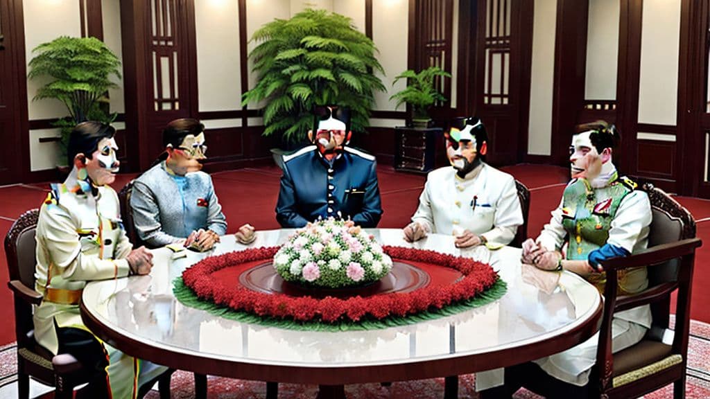 Prabowo Receives Luhut at Presidential Palace, Discusses Economic Developments