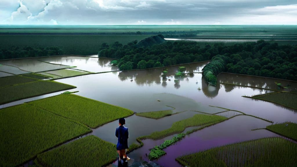 Indonesian Agriculture Minister Inspects Flood Damage in Tapanuli Tengah