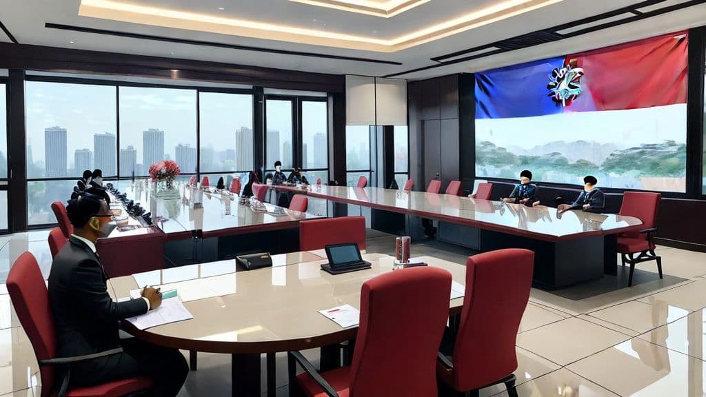 Indonesia's Finance Minister Meets Danantara CEO to Discuss High-Speed Rail Debt Restructuring