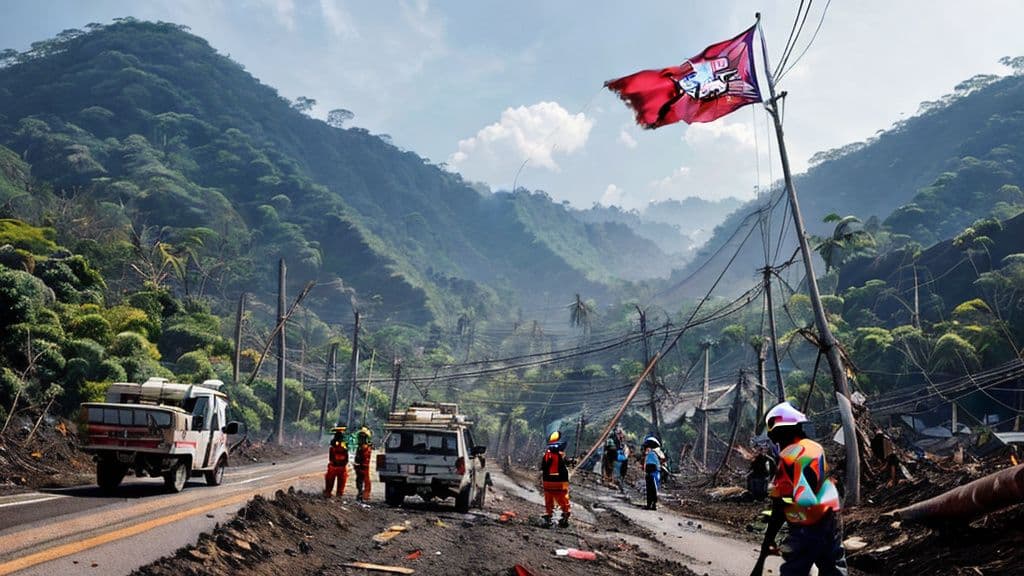 Indonesia Accelerates Power Restoration in Disaster Zones