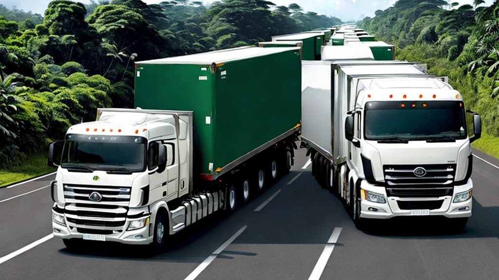 Indonesian Business Groups Urge Exemption for 3-Axle Trucks During Nataru Holiday