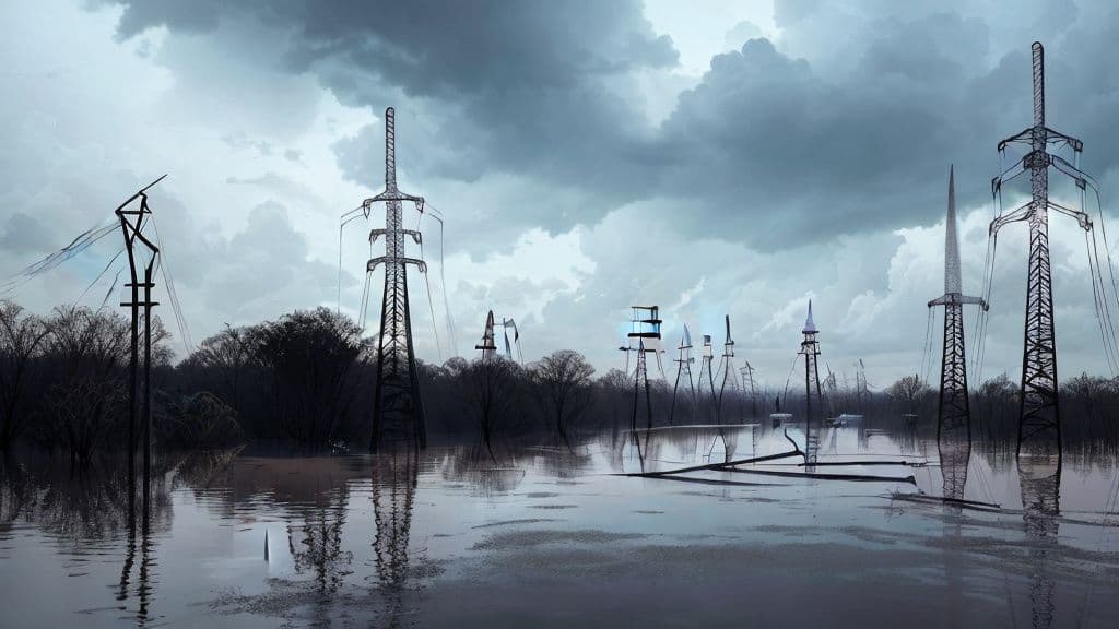 Indonesia's Energy Minister Reviews Aceh Power Infrastructure Post-Flood