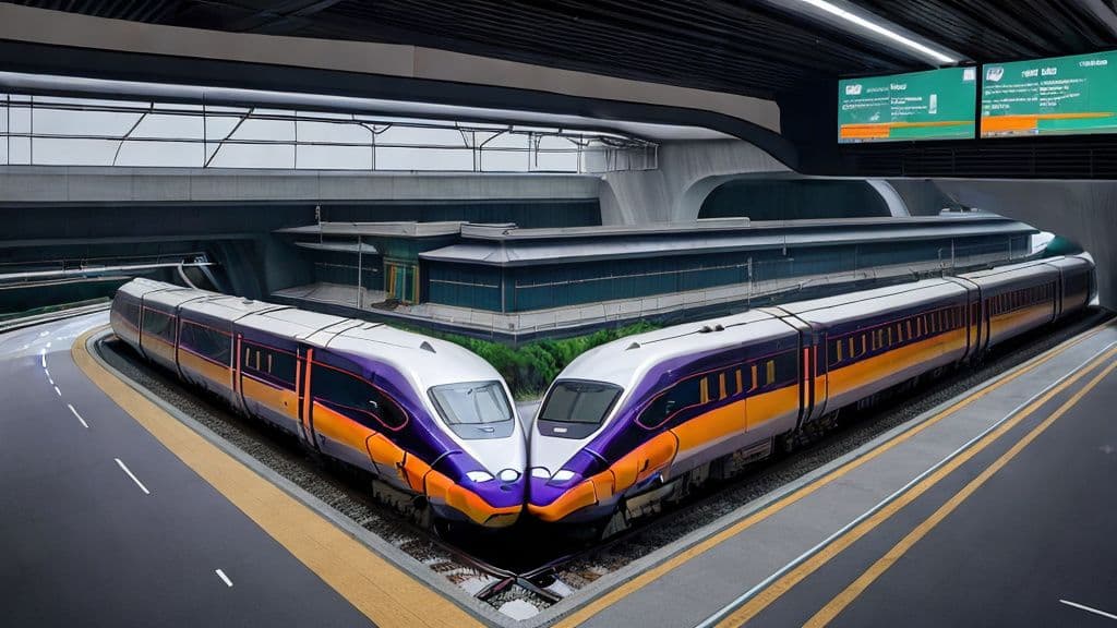 Indonesia Discusses Debt Resolution for Whoosh High-Speed Rail Project