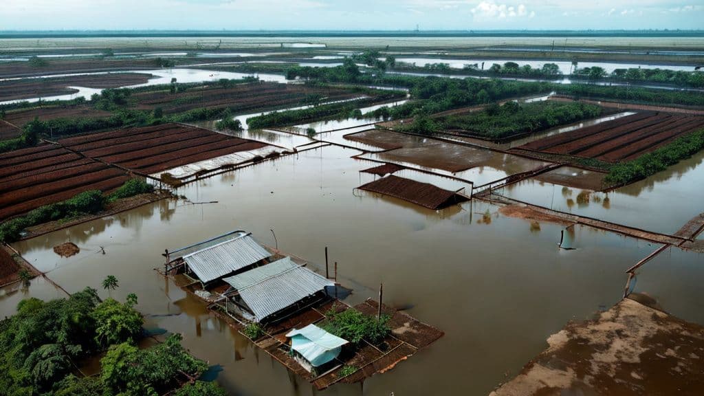 Indonesia's Shrimp Farms Devastated by Sumatra Floods