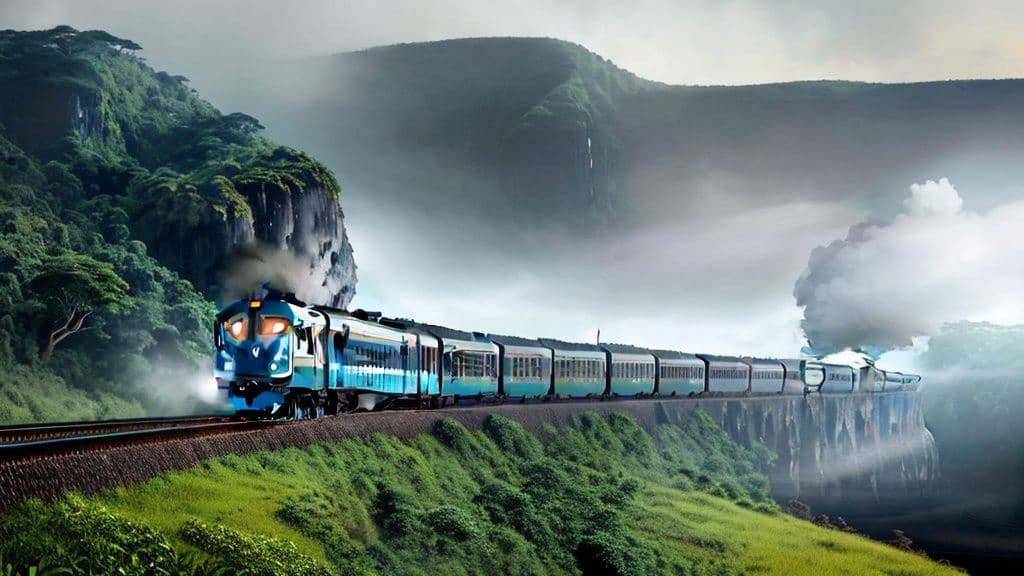 Kualanamu Airport Rail Link Resumes Operations After Flood Repairs