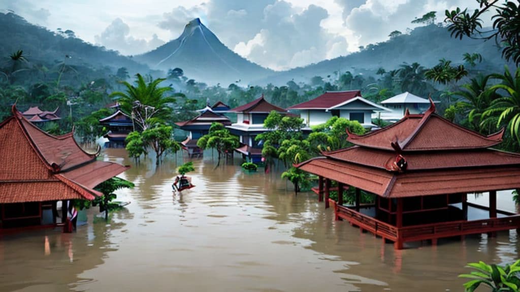 Indonesian Banks Prepare Mitigation Measures for Sumatra Flood Victims