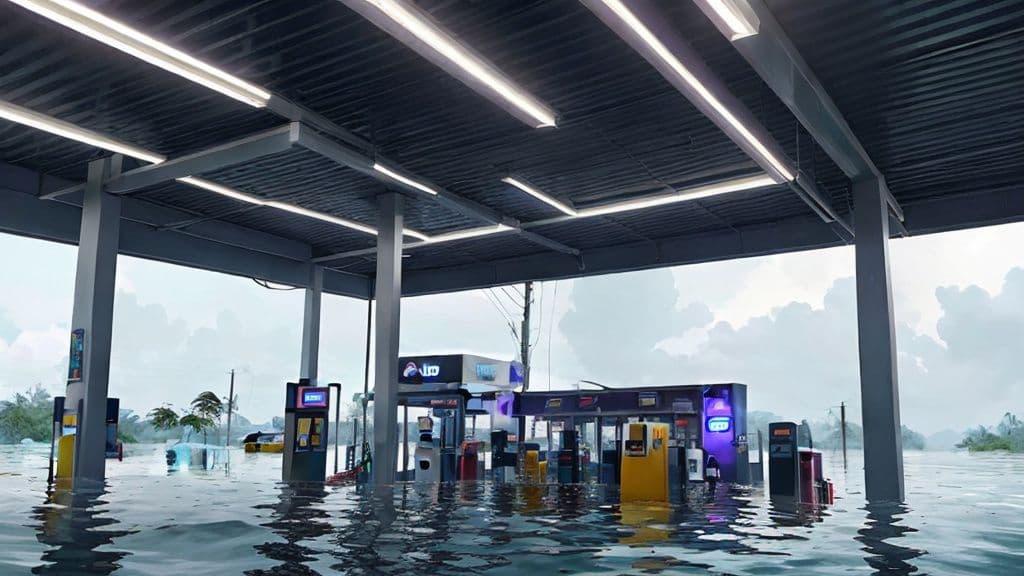 Indonesia Temporarily Waives Barcode Requirement for Fuel Purchases in Flood-Hit Regions