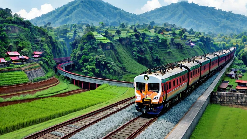 Indonesian Government Launches Free Mudik Program Using Trains, Allows Motorcycles