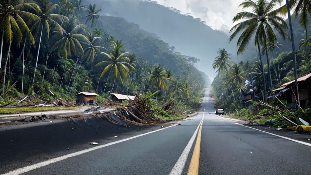 Indonesia's Ministry of Public Works Tackles Landslide Blockages in Aceh and North Sumatra