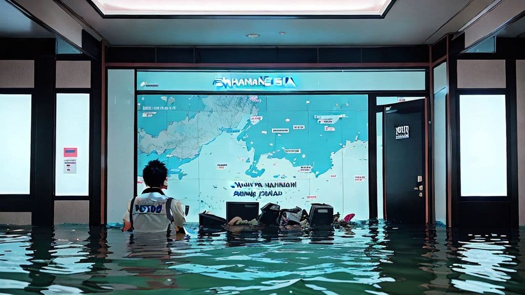 BTN Temporarily Closes Branches in Sumatra Due to Floods and Landslides