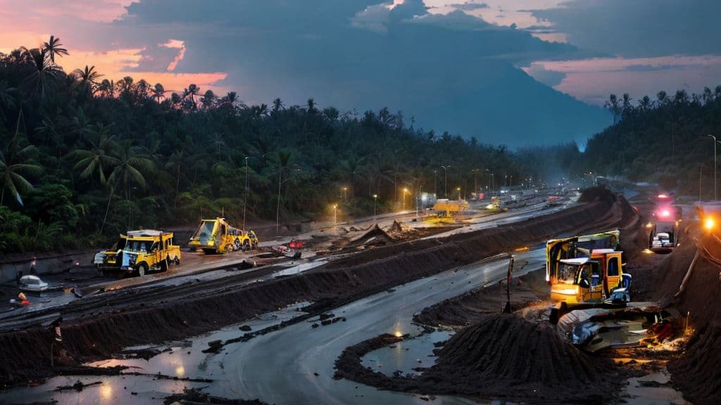 Indonesia's Public Works Ministry Accelerates Road Recovery in Sumatra Ahead of 2025 Holidays