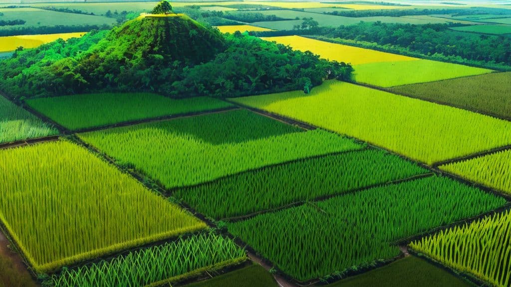 Prabowo Plans to Develop 1 Million Hectares of Agricultural Land in Papua