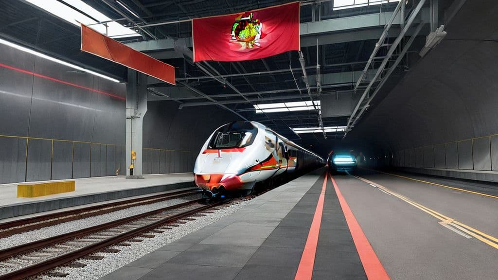 Indonesia to Negotiate High-Speed Rail Debt with China