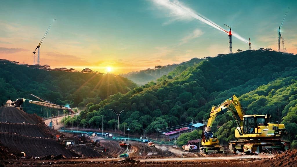 Hexindo Targets US$609.8M Revenue with 2,900 Excavator Sales