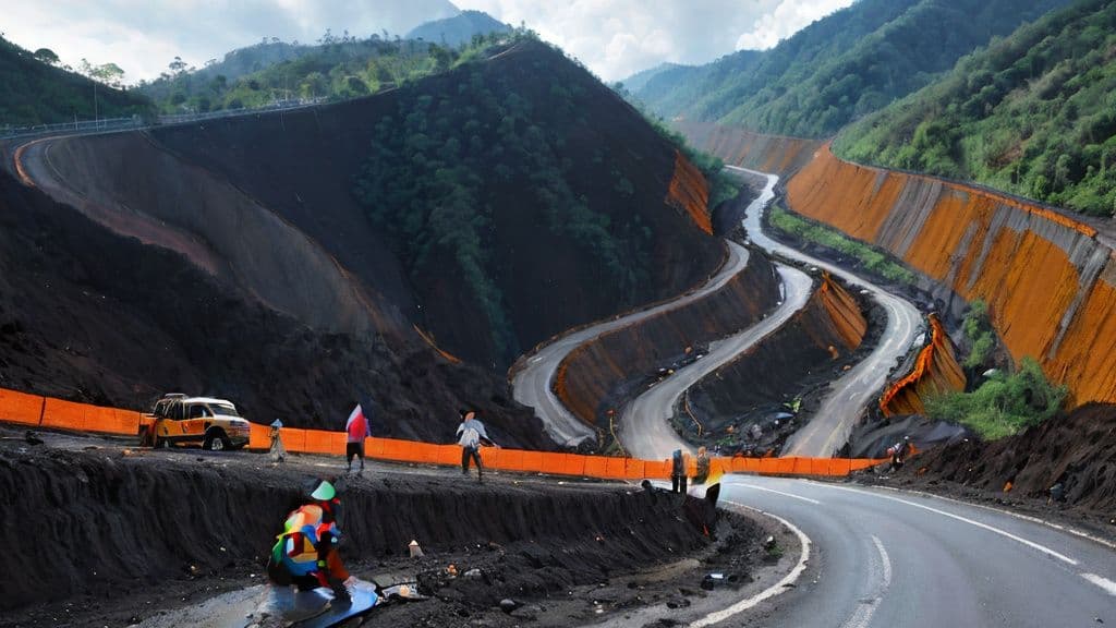 Indonesia's Sumatra Region Hit by Hundreds of Landslides and Floods, Infrastructure Severely Damaged