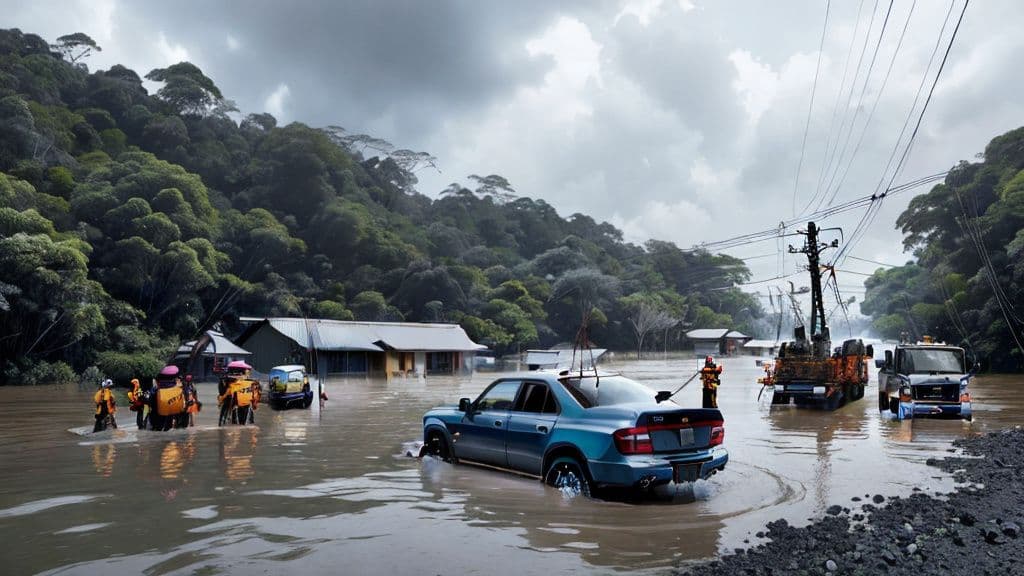 Indonesia Eases Fuel Distribution in Flood-Hit Aceh with Air Transport