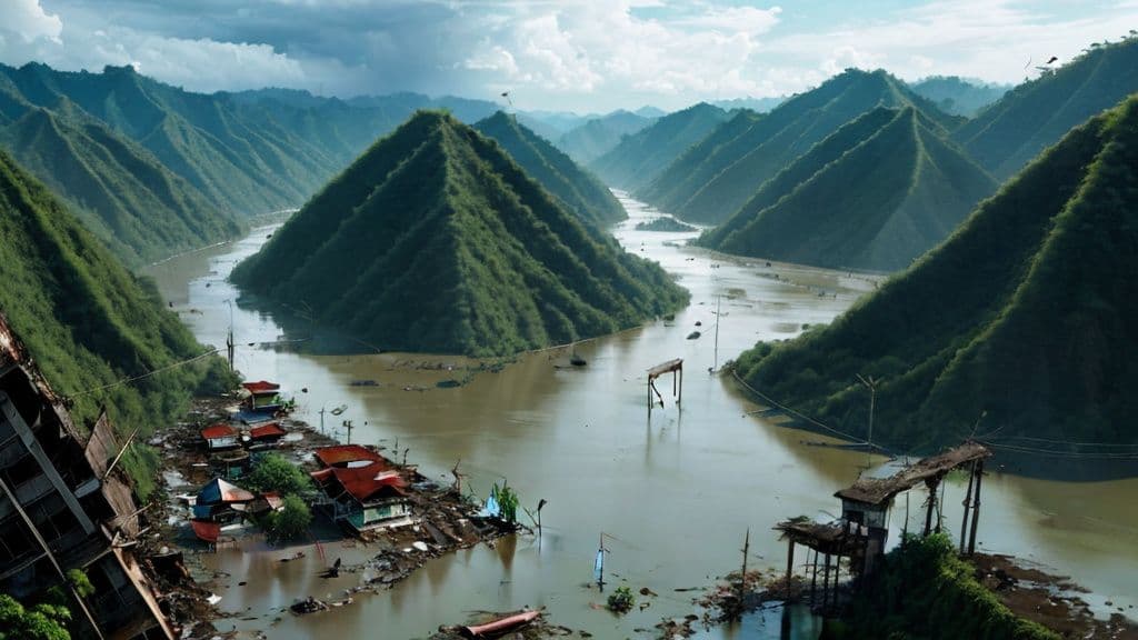 Indonesia's North Sumatra Faces Extensive Infrastructure Damage from Floods