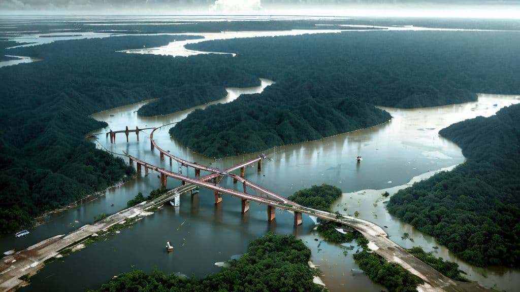 Indonesian Minister Assesses Flood Damage in Aceh, Reports Extensive Infrastructure Disruption