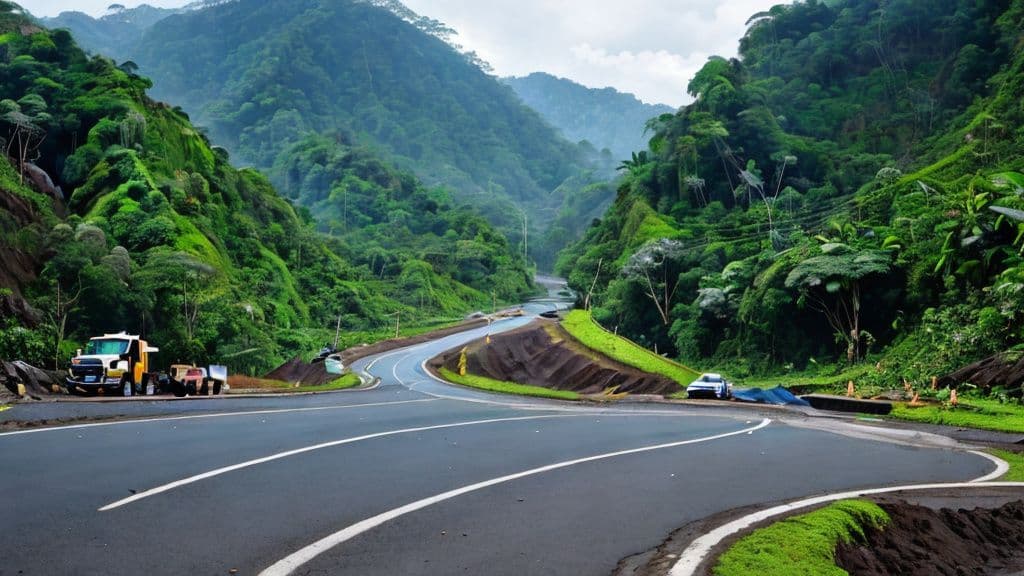 Indonesia's Ministry of Public Works Opens Access to Sibolga After Natural Disasters