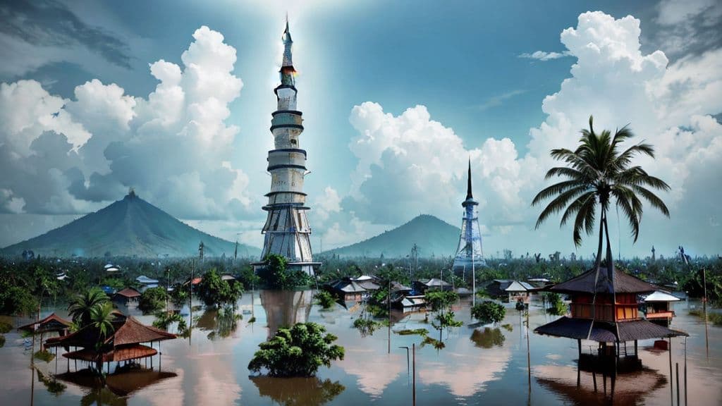 XLSmart Continues Network Recovery Efforts in Sumatra Flood-Affected Areas