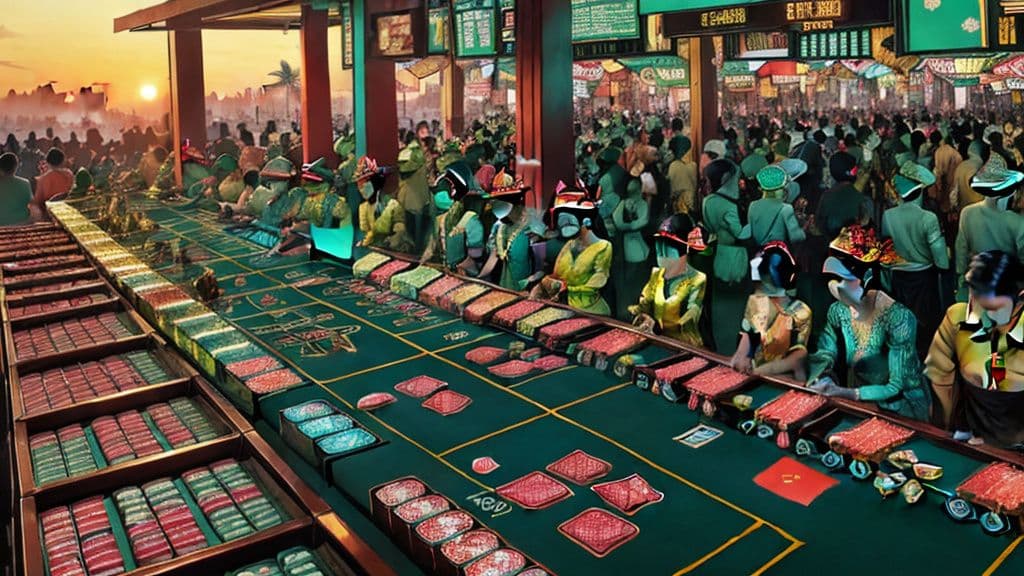 Indonesia Sees Decline in Online Gambling Transactions, Shift to Essential Spending