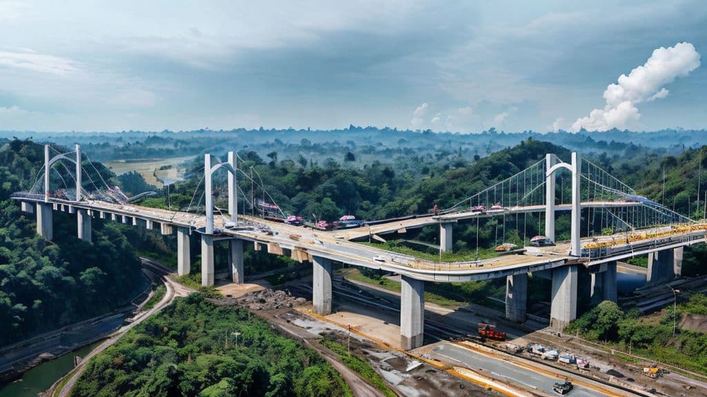 Jasa Marga Accelerates Repairs on Medan-Tebing Tinggi Toll Road After Flood Damage
