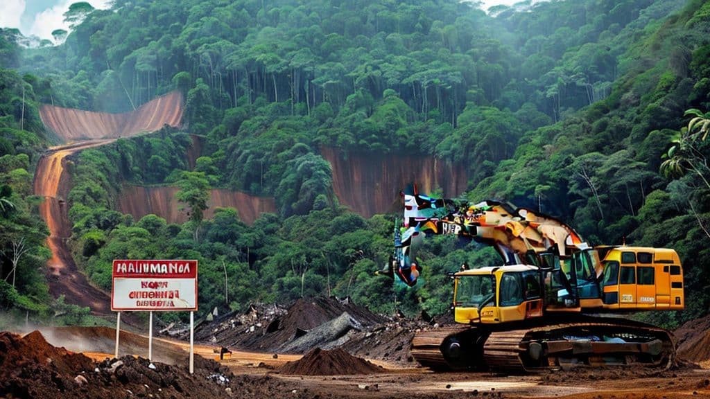 Mining Permit Controversy in Nusantara Capital City Intensifies, Dozens of Mines Threatened with Shutdown