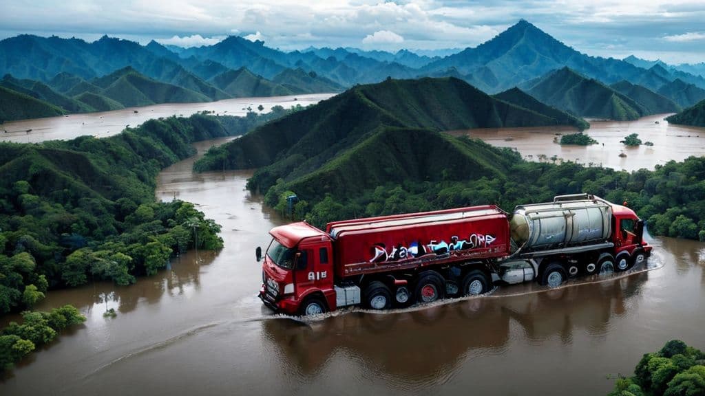 Pertamina Patra Niaga Supports Flood Relief Efforts in North Sumatra