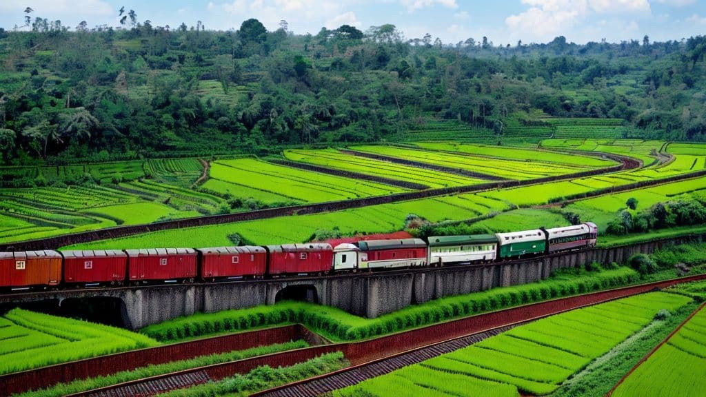 KAI Commuter Launches Special Train for Farmers and Traders