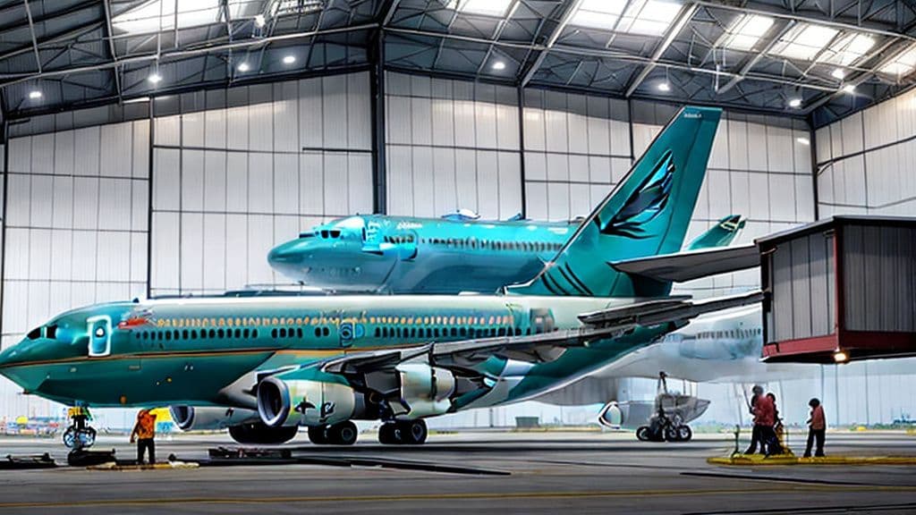 Garuda Indonesia's Profit Drops 29.65% Amid Aircraft Maintenance Program