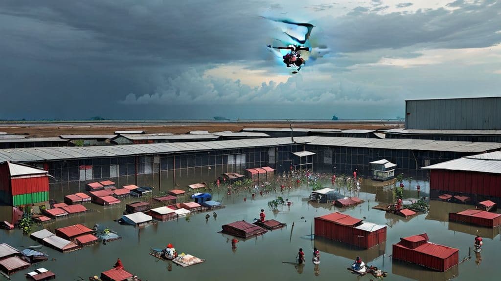 Indonesian Minister Explains Cause of Looting in Sibolga During Flood