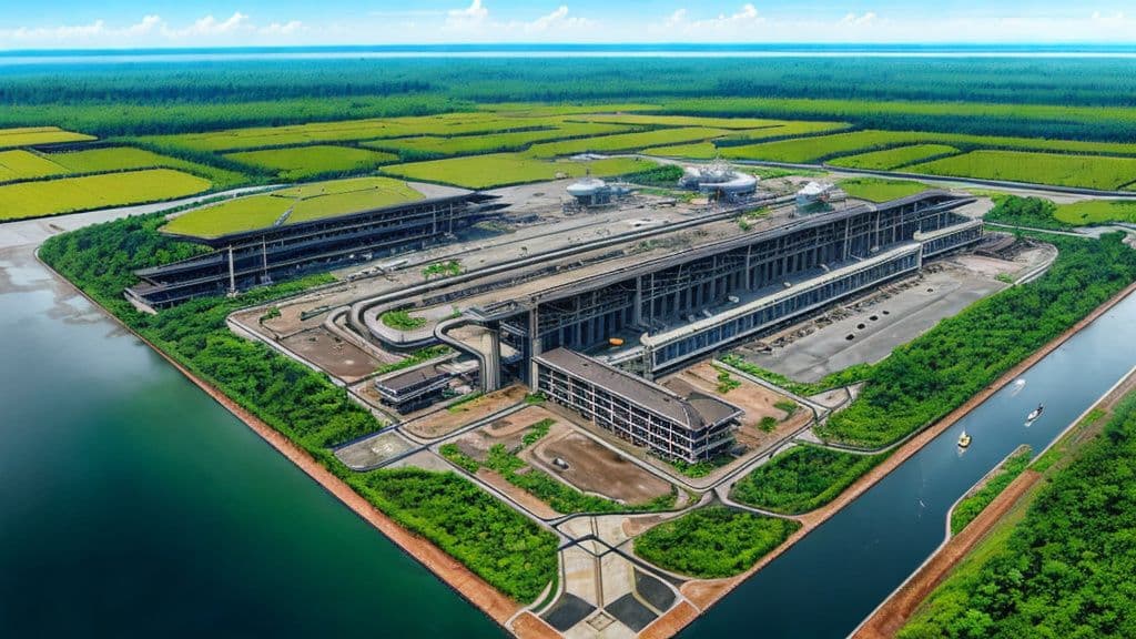 China's Nickel Investment Linked to IMIP Airport Development in Indonesia