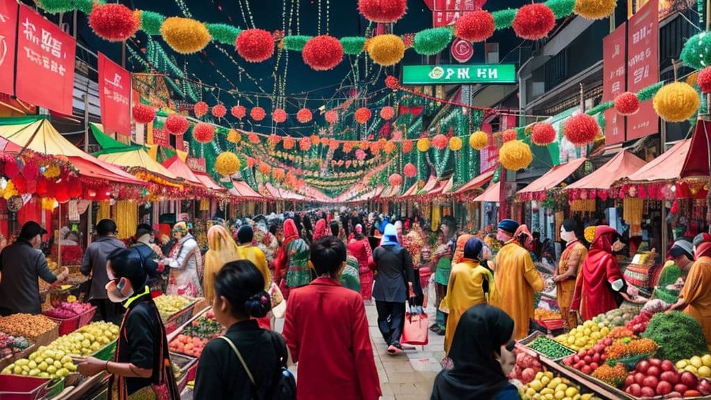 Indonesian Consumer Spending Targeted to Reach Rp120 Trillion During Year-End Holidays