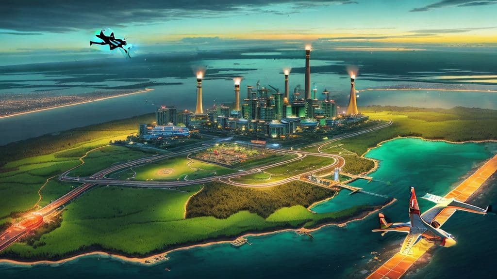 Luhut Reveals Origins of IMIP Airport in Morowali