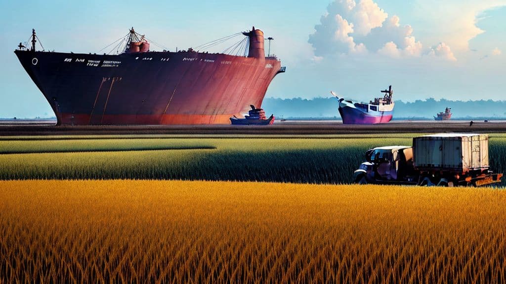 Indonesia Imports 364,300 Tons of Rice in First 10 Months of 2025