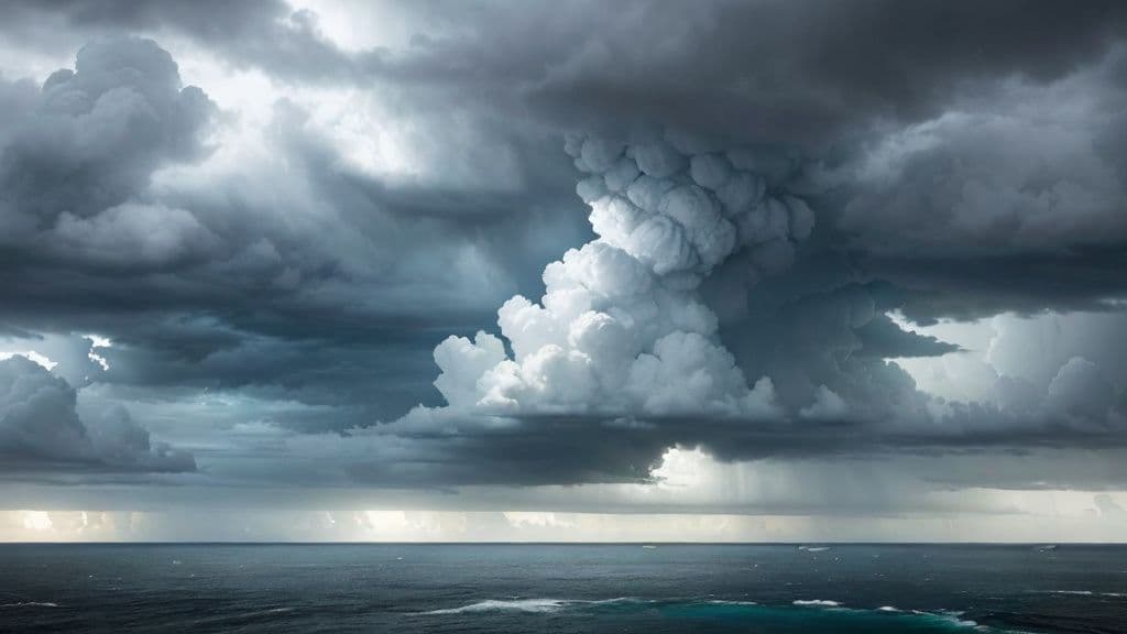 Tropical Depression Forms from Ex-Tropical Cyclone Senyar in South China Sea