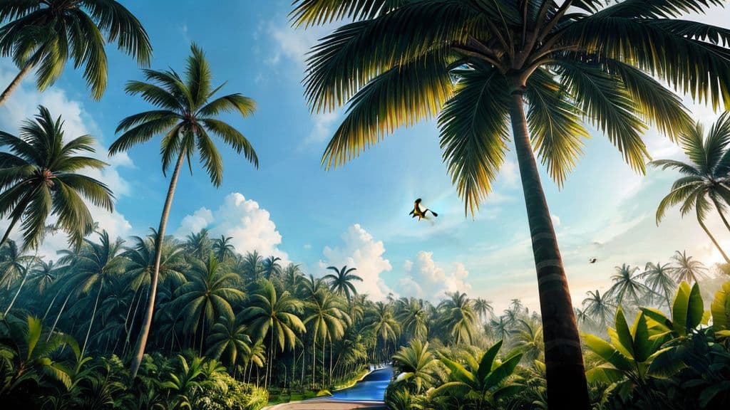 Indonesia's Coconut Exports Surge 143.90% as China and Vietnam Drive Demand