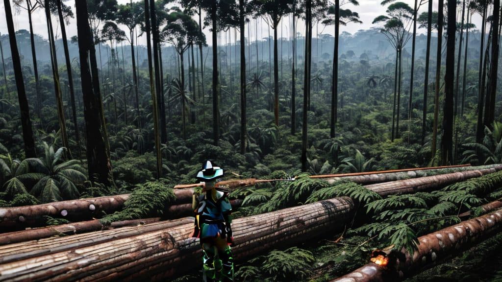 Indonesia's Ministry of Forestry Uncovers Illegal Logging Schemes Behind Sumatra Floods