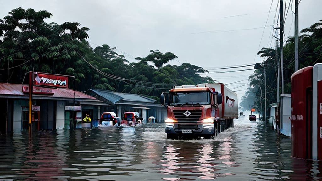 Pertamina Addresses Fuel Queue Issues in Flood-Affected Regions