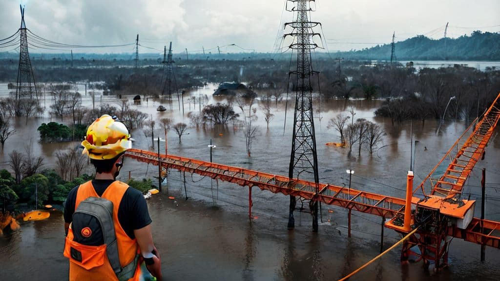 PLN Races to Restore Power in Aceh and North Sumatra After Natural Disasters