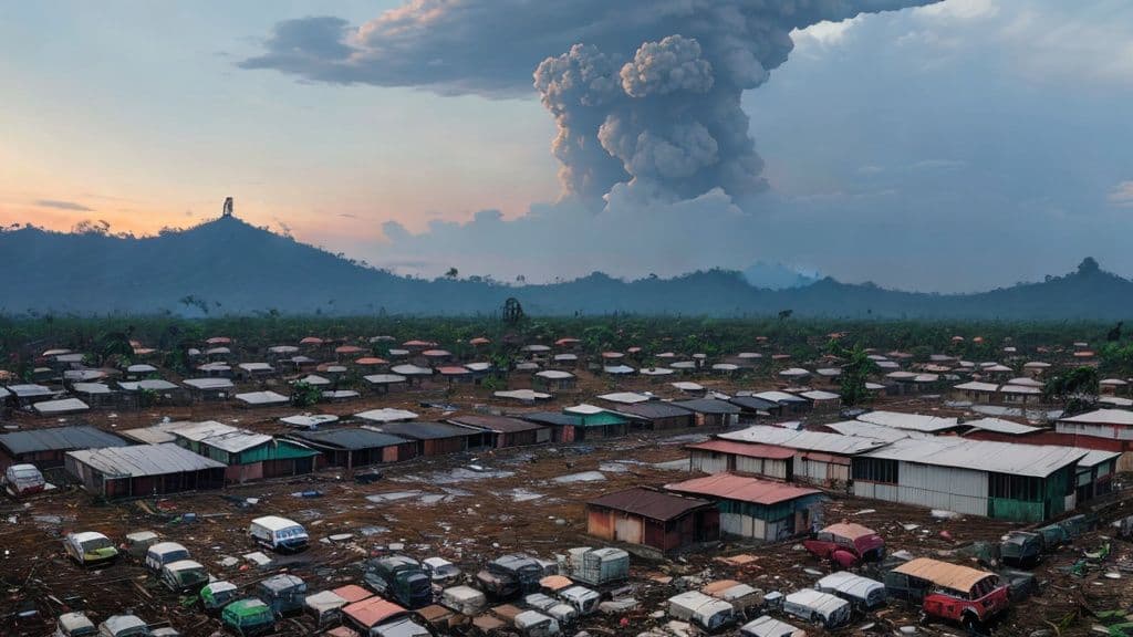 Bulog Warehouse Looted in Sibolga Amid Food Emergency